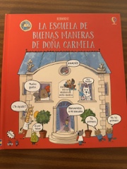 La escuela de buenas maneras de doña Carmela Image Cover
