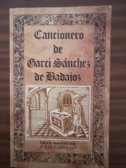 Cancionero de Garci Sánchez de Badajoz Image Cover