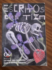 Escritos con tiza . lecturas para secundaria Image Cover