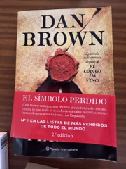 El Simbolo Perdido. Image Cover