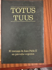 TOTUS TUUS Image Cover