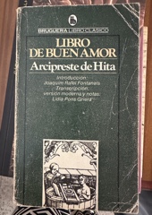 El libro del buen amor Image Cover