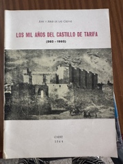 LOS MIL AÑOS DEL CASTILLO DE TARIFA: 960-1960 Image Cover