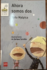 Ahora somos dos Image Cover