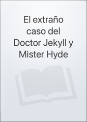 El extraño caso del Doctor Jekyll y Mister Hyde Image Cover