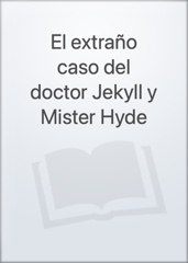 El extraño caso del doctor Jekyll y Mister Hyde Image Cover