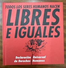 LIBRES e IGUALES-Declaración Universal de Derechio Humanos Image Cover