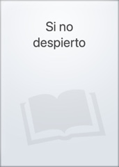 Si no despierto Image Cover