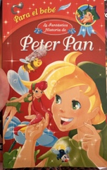 La fantástica historia de Peter Pan Image Cover