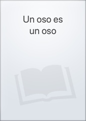 Un oso es un oso Image Cover