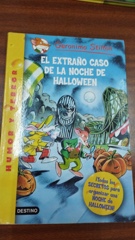 Geronimo Stilton: El extraño caso de la noche de Hallowen Image Cover