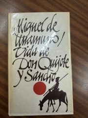 Vida de Don Quijote y Sancho Image Cover