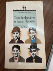 Todos los detectivos se llaman Flanagan Image Cover