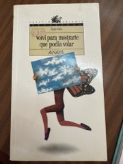 Volví para mostrarte que podía volar Image Cover