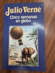 Cinco semanas en globo Image Cover