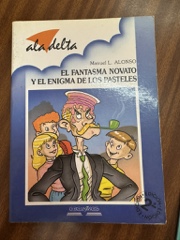 El fantasma novato y el enigma de los pasteles Image Cover