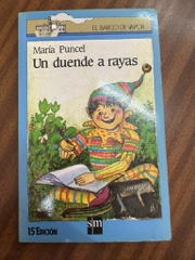 Un duende a rayas Image Cover