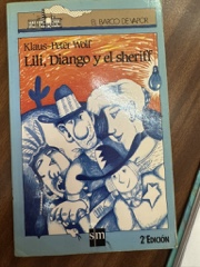 Lili, Diango y el sheriff Image Cover