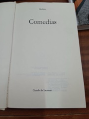Comedias Image Cover