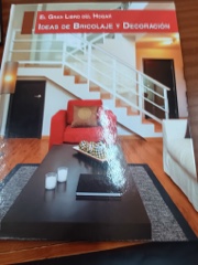 El gran libro del hogar: ideas de bricolaje y decoración Image Cover