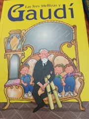 Las Tres Mellizas y Gaudí Image Cover