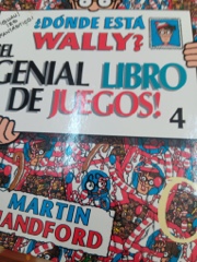 ¡El Genial Libro de Juegos! WALLY Image Cover