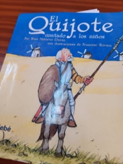 El Quijote contado a los niños Image Cover