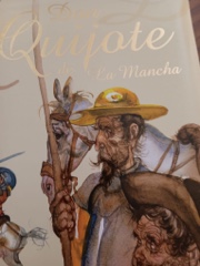 Don Quijote de la Mancha Image Cover