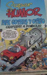Súper Humor: Pepe Gotera y Otilio Image Cover