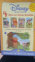 Winnie The Pooh: biblioteca de libritos Image Cover