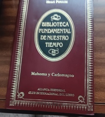 Mahoma y Carlomagno Image Cover