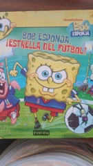 Bob Esponja, ¡estrella del fútbol! Image Cover