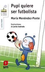 Pupi quiere ser futbolista Image Cover