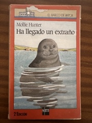 Ha llegado un extraño Image Cover