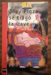 Joey Pigza Se Tragó la Llave Image Cover