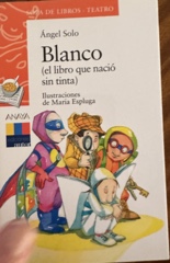 Blanco: (el libro que nació sin tinta) Image Cover