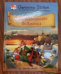 El descubrimiento de América: Cómic Geronimo Stilton 1 Image Cover
