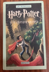 Harry Potter y la camara secreta Image Cover