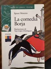 La comedia Borja Image Cover