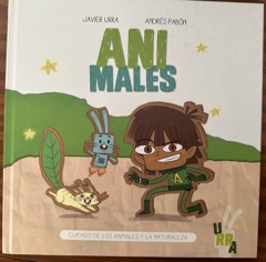 AniMales : cuidado de los animales y la naturaleza Image Cover