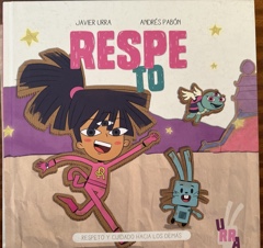 Respeto : respeto y cuidado hacia los demás Image Cover