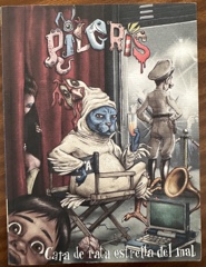 Pilgrís: ¡Cara de rata, estrella del mal! Image Cover