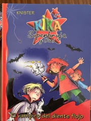 Kika Superbruja - El vampiro del diente flojo Image Cover