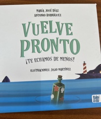 Vuelve pronto Image Cover