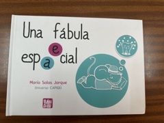 Una fábula espaecial Image Cover