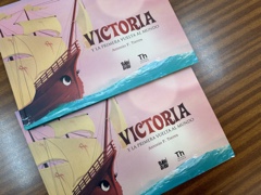 Victoria y la primera vuelta al mundo Image Cover