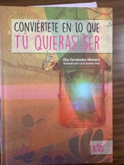 Conviértete en lo que tú quieras ser Image Cover