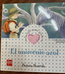 El unicornio azul Image Cover