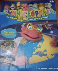 LUNNICLOPEDIA Nº32 ATLAS Image Cover
