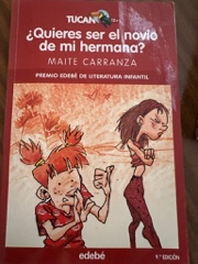 ¿Quieres ser el novio de mi hermana? Image Cover